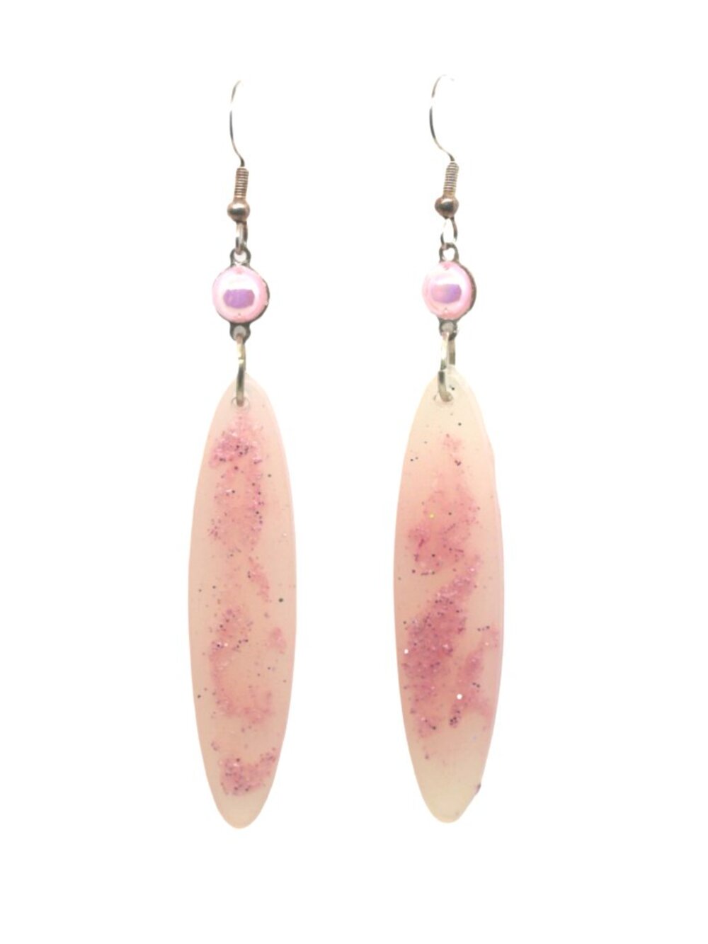Misty Pink Earrings